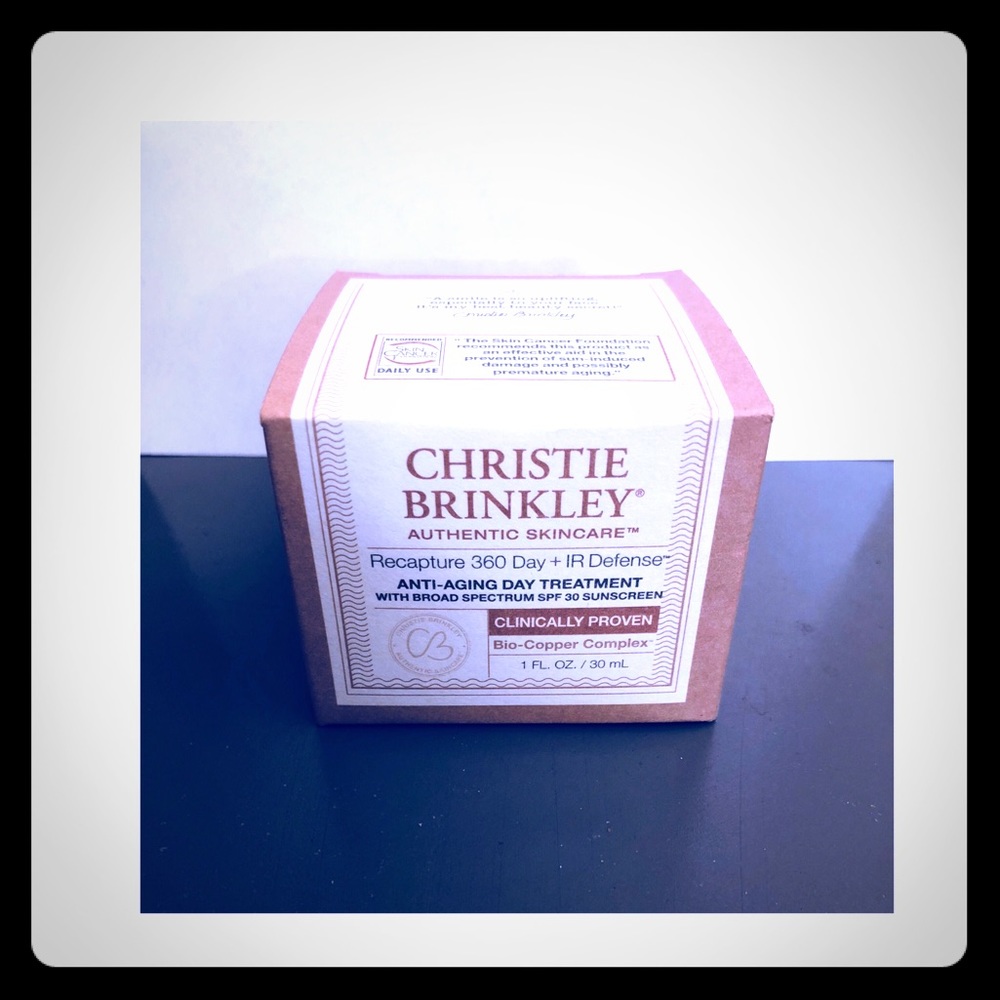 Christie Brinkley Authentic Skincare Brand New